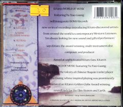 Kitaros World Of Music CD