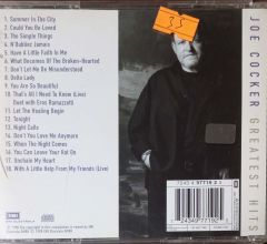 Joe Cocker Greatest Hits CD