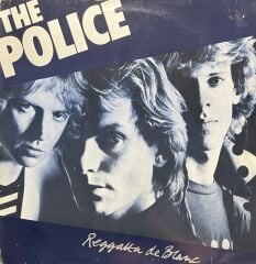 The Police Regatta De Blanc LP Plak