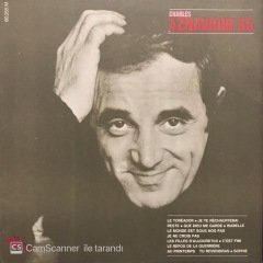 Charles Aznavour 65 LP Plak