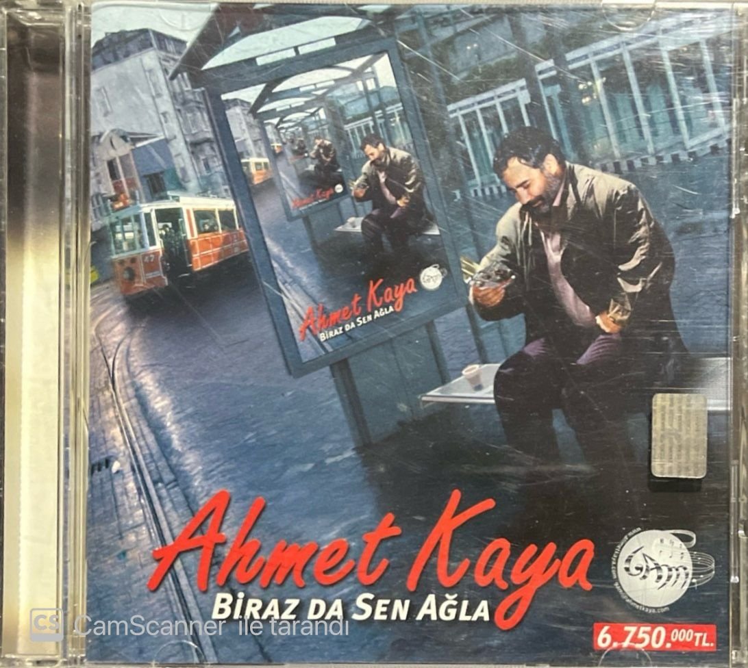 Ahmet Kaya Biraz Da Sen Ağla CD