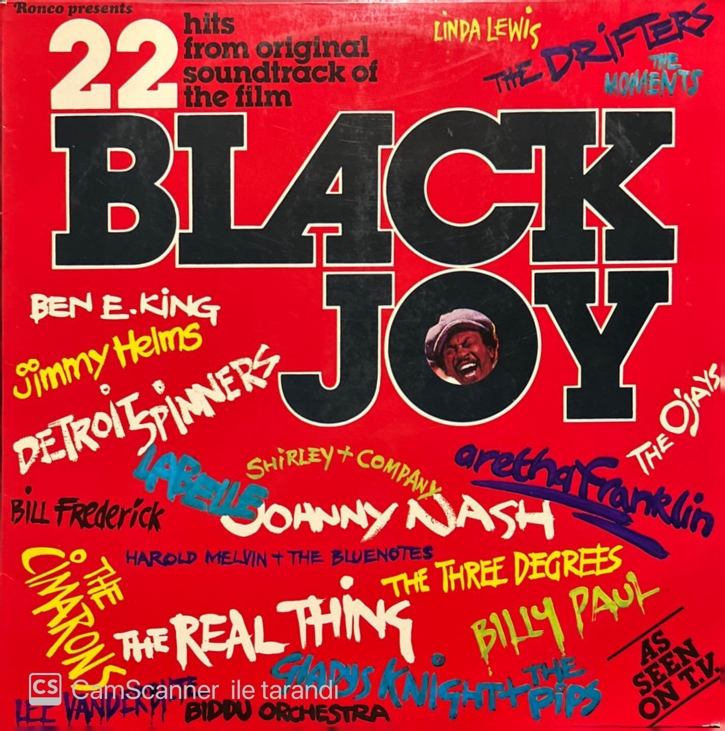 Black Joy LP Plak