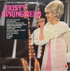 Dusty Springfield Son Of A Preacher Man LP Plak