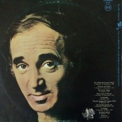 Charles Aznavour Visages De L'amour LP Plak