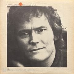 Gordon Lightfoot Summer Side Of Life LP Plak