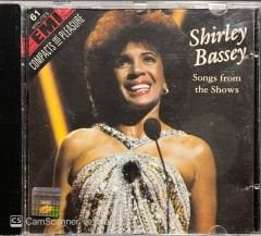 Shirley Bassey Songs From The Shows CD