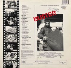 Buster Soundtrack LP Plak