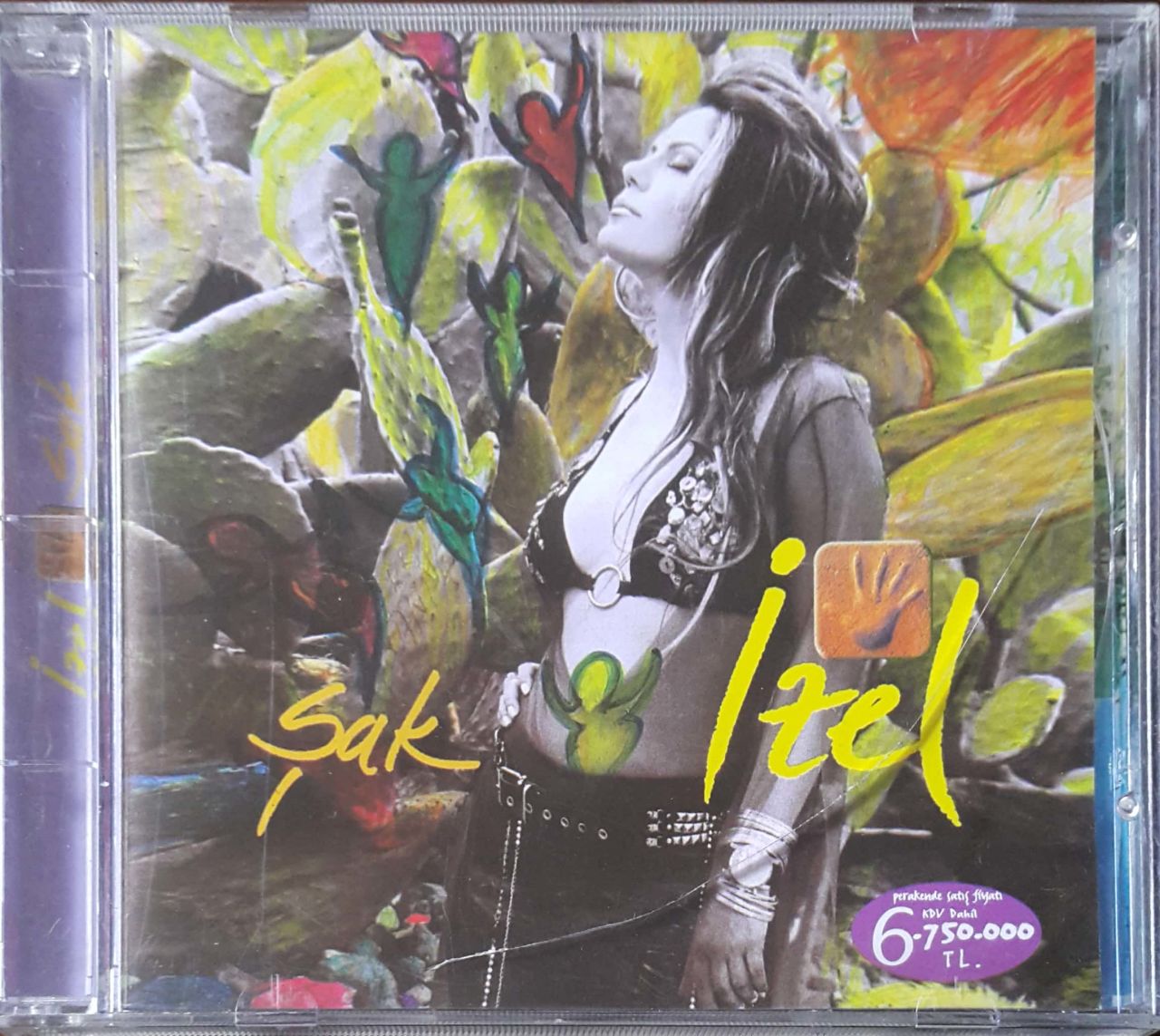 İzel Şak CD