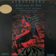 Igor Stravinsky L'Oiseau De Feu LP Plak
