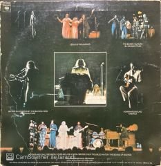 Paul Simon In Concert Live Rhymin' LP Plak