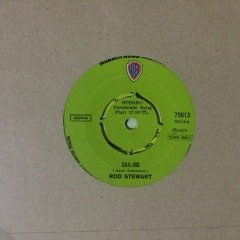 Rod Stewart Sailing 45lik Plak