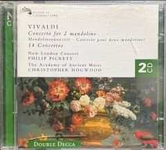 CD Vivaldi Concerto For 2 Mandolins Double CD