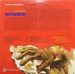 A Tribute To Satchmo LP Plak