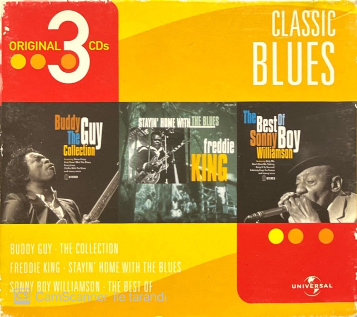 Classic Blues 3 CD Box Set