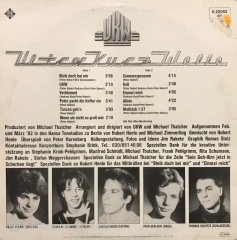 Ultrakurzwelle Ukw LP Plak