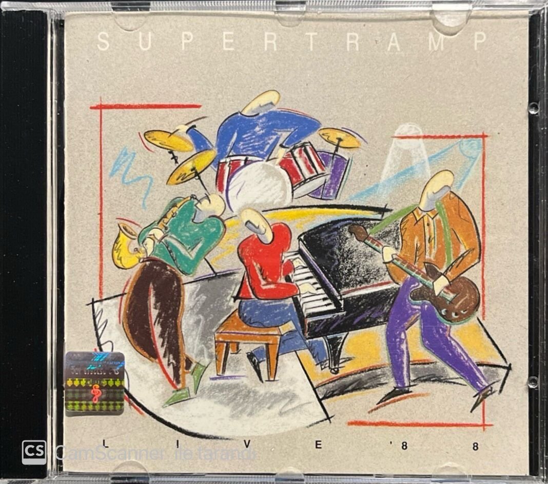 Supertramp Live '88 CD
