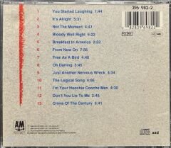 Supertramp Live '88 CD