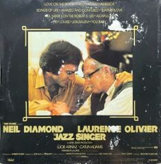 Neil Diamond The Jazz Singer Soundtrack LP Plak