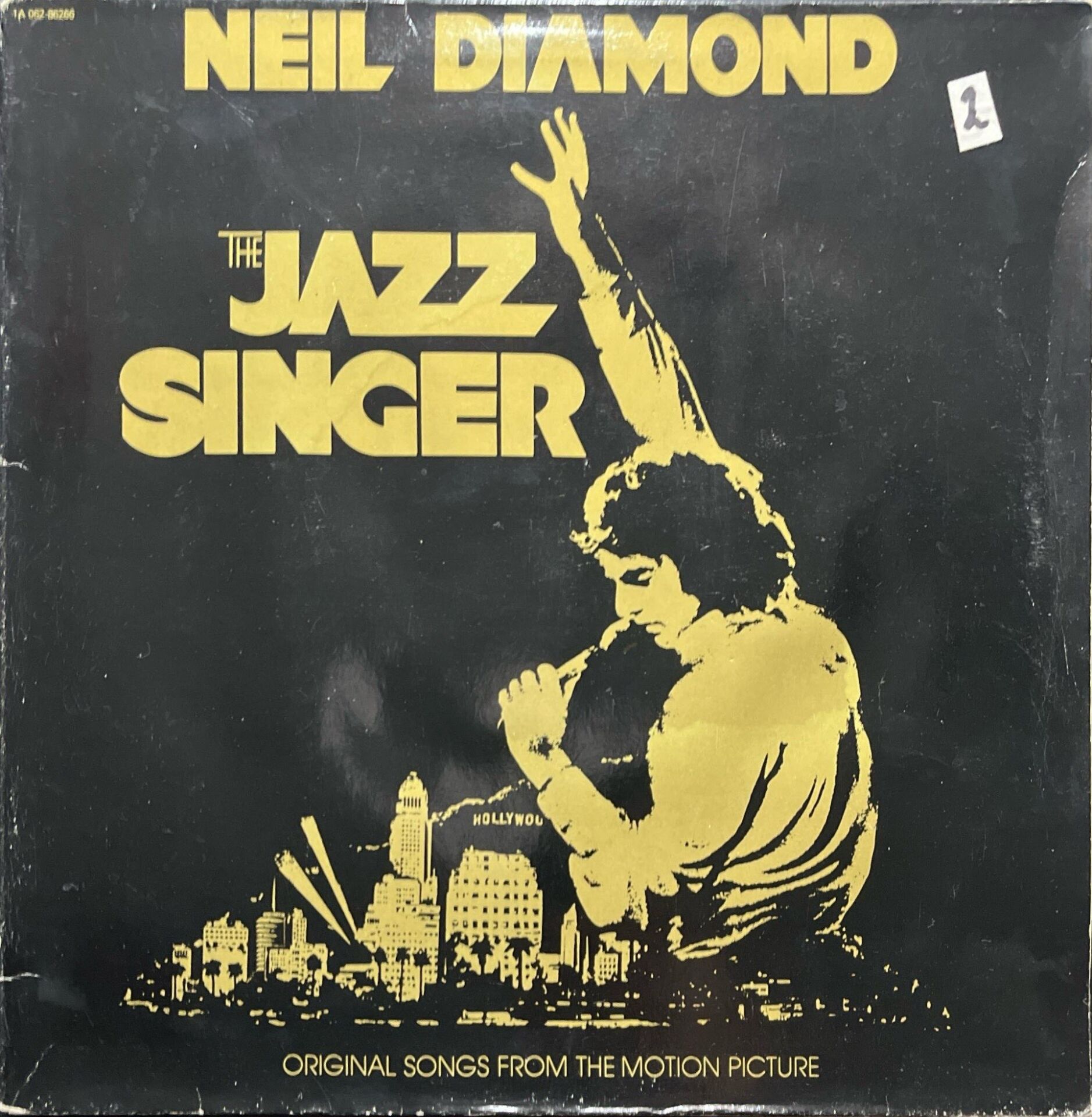 Neil Diamond The Jazz Singer Soundtrack LP Plak