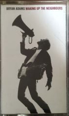 Bryan Adams Wakıng Up The Neighbours Kaset