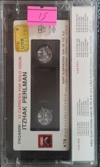 Paganini İtzhak Perlman Kaset