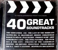 40 Great Soundtracks CD