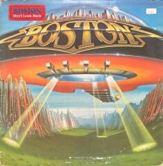 Boston Don't Look Back LP Plak