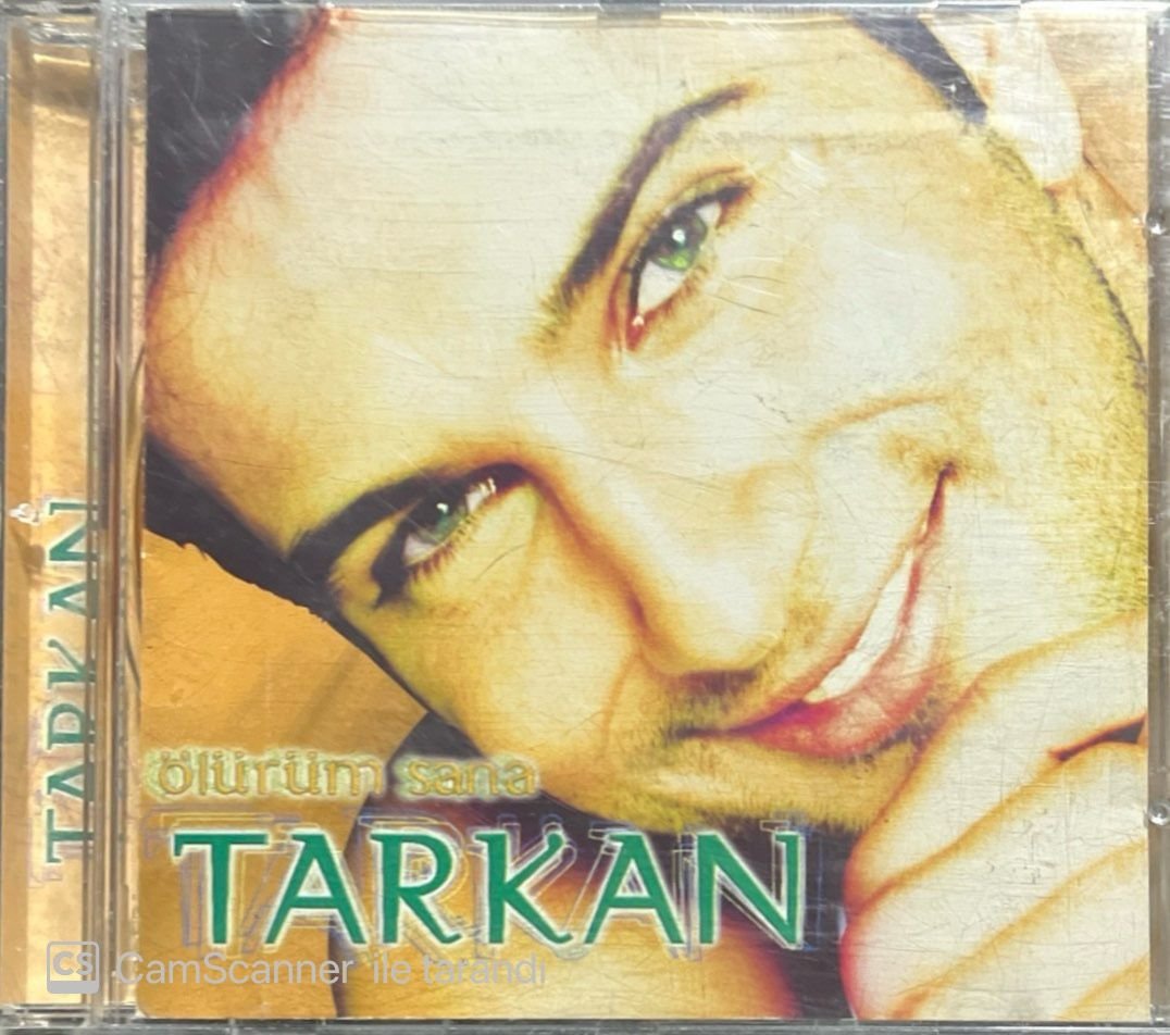 Tarkan Ölürüm Sana Sarı Bandrollü CD