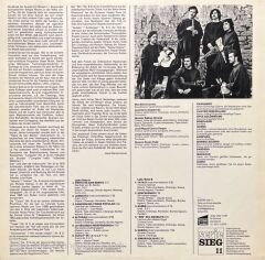 Inti-Illimani Viva Chile! LP Plak