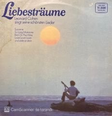 Leonard Cohen Liebstraume LP Plak