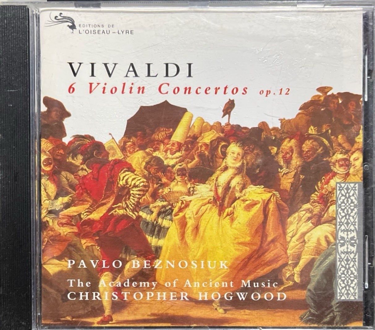 CD Vivaldi 6 Violin Concertos Op.12 CD