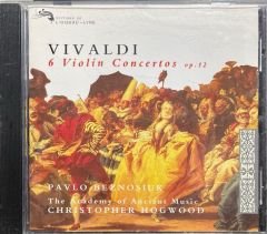 CD Vivaldi 6 Violin Concertos Op.12 CD