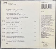 CD Vivaldi 6 Violin Concertos Op.12 CD