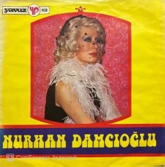 Nurhan Damcıoğlu Zafer Kantosu 45lik Plak