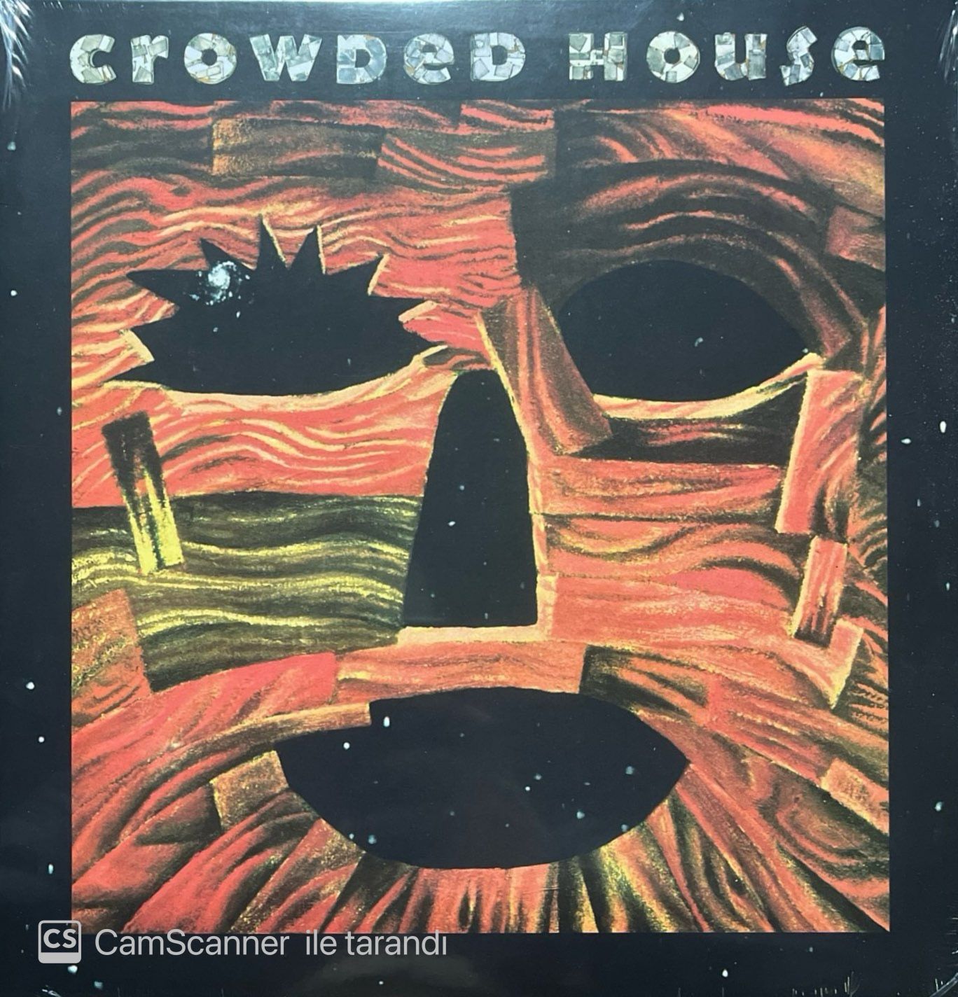Crowded House Woodface LP Plak