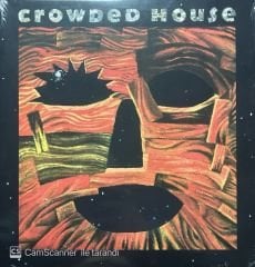 Crowded House Woodface LP Plak