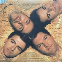 Crowded House Woodface LP Plak