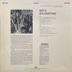 The Many-Splendored Guitars Of Los Indios Tabajaras LP Plak
