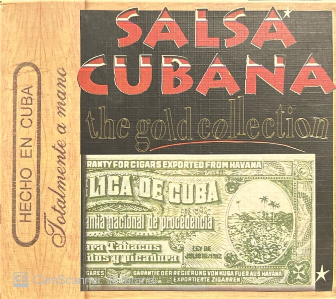 Salsa Cubana The Gold Collection 2 CD Box Set