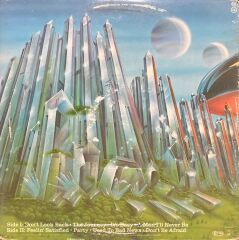 Boston Don't Look Back LP Plak