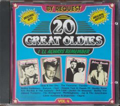 20 Great Oldies Vol 4 I 'll Always Remember CD