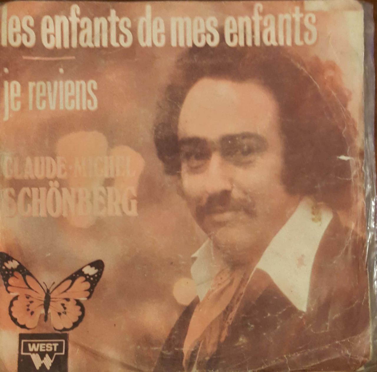 Claude-Michel Schönberg Les Enfants De Mes Enfants 45lik Plak