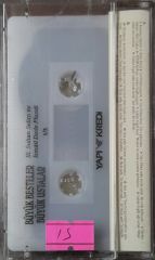 Büyük Besteler Büyük Ustalar III. Sultan Selim Ve İsmail Dede Efendi Kaset