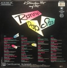 Ronny's Pop Show Double LP Plak
