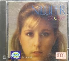 Nilüfer Geceler Kırmızı Bandrollü CD