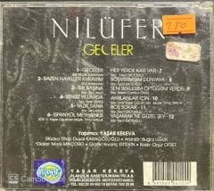 Nilüfer Geceler Kırmızı Bandrollü CD