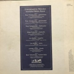 Sternstunden Des Balletts 4 LP Box Set Plak