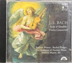 CD J. S. Bach Solo&Double Violin Concertos CD