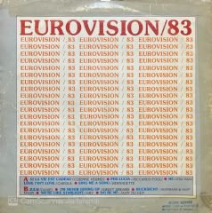 Eurovision 83 LP Plak