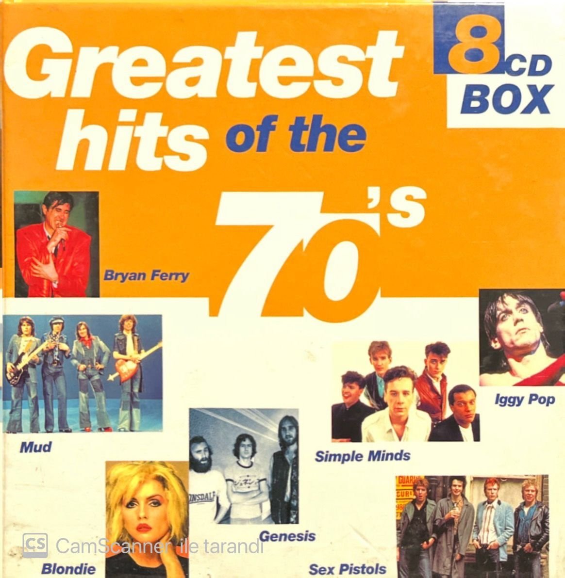 Greatest Hits Of The 70's 8 CD Box Set